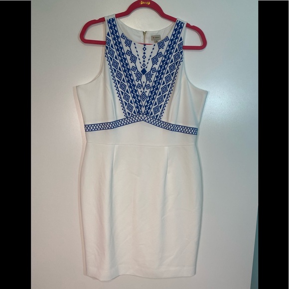 #46 CREMIEUX Lita Dress size 12 NWT - Picture 2 of 12